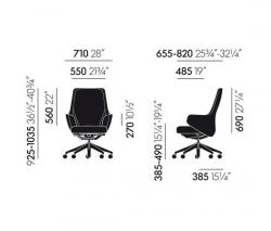 Vitra Skape Lowback - 4