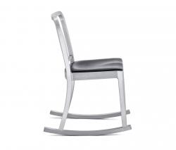 emeco Heritage кресло-качалка seat pad - 2