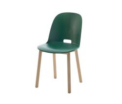 Изображение продукта emeco Alfi кресло с высокой спинкой