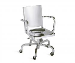 Изображение продукта emeco Hudson офисное кресло с подлокотниками