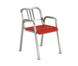 Изображение продукта emeco Nine-0 Stacking кресло с подлокотниками