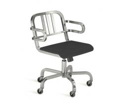 emeco Nine-0 офисное кресло с подлокотниками - 3