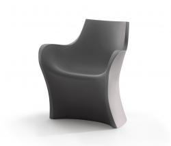 Изображение продукта B-LINE WOOPY пластиковое кресло серое h=852