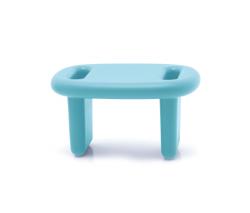 B-LINE SNOOP пластиковый столик голубой топаз - 1