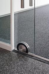 Feco fecoplan sound-insulating all-glass sliding door - 1