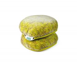 Verde Profilo Il mauro Puff pillow - 1