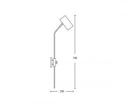 Orsjo Belysning Minipoint VX227 wall - 2