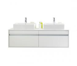 DURAVIT Ketho - Vanity units with integrated console - 1