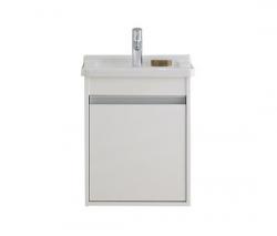 DURAVIT Ketho - Vanity units with integrated console - 1