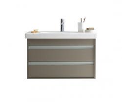 DURAVIT Ketho - Vanity units with integrated console - 1