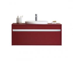 DURAVIT Ketho - Vanity units with integrated console - 1