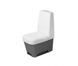 DURAVIT Esplanade - Toilet, floor-standing - 1