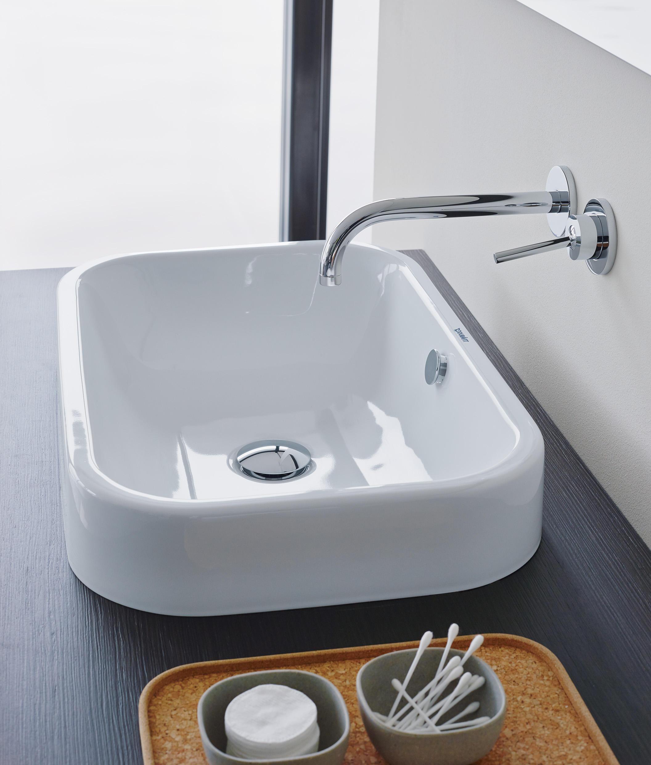 Раковина с переливом. Раковина Duravit 2314600000. Duravit Happy d.2 раковина. Раковина Дюравит Happy d2. Умывальник Duravit Happy d.