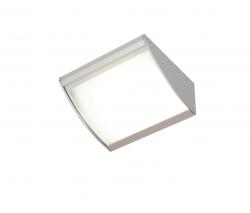 Hera DK 3-LED - LED Under-Cabinet Luminaire with Curved Glass Shade - 1