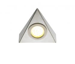 Изображение продукта Hera UL 1-LED - LED-Unterbauleuchte im Edelstahl-Dreieck