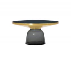 ClassiCon Bell кофейный столик - латунь/желтый цитрин - 1