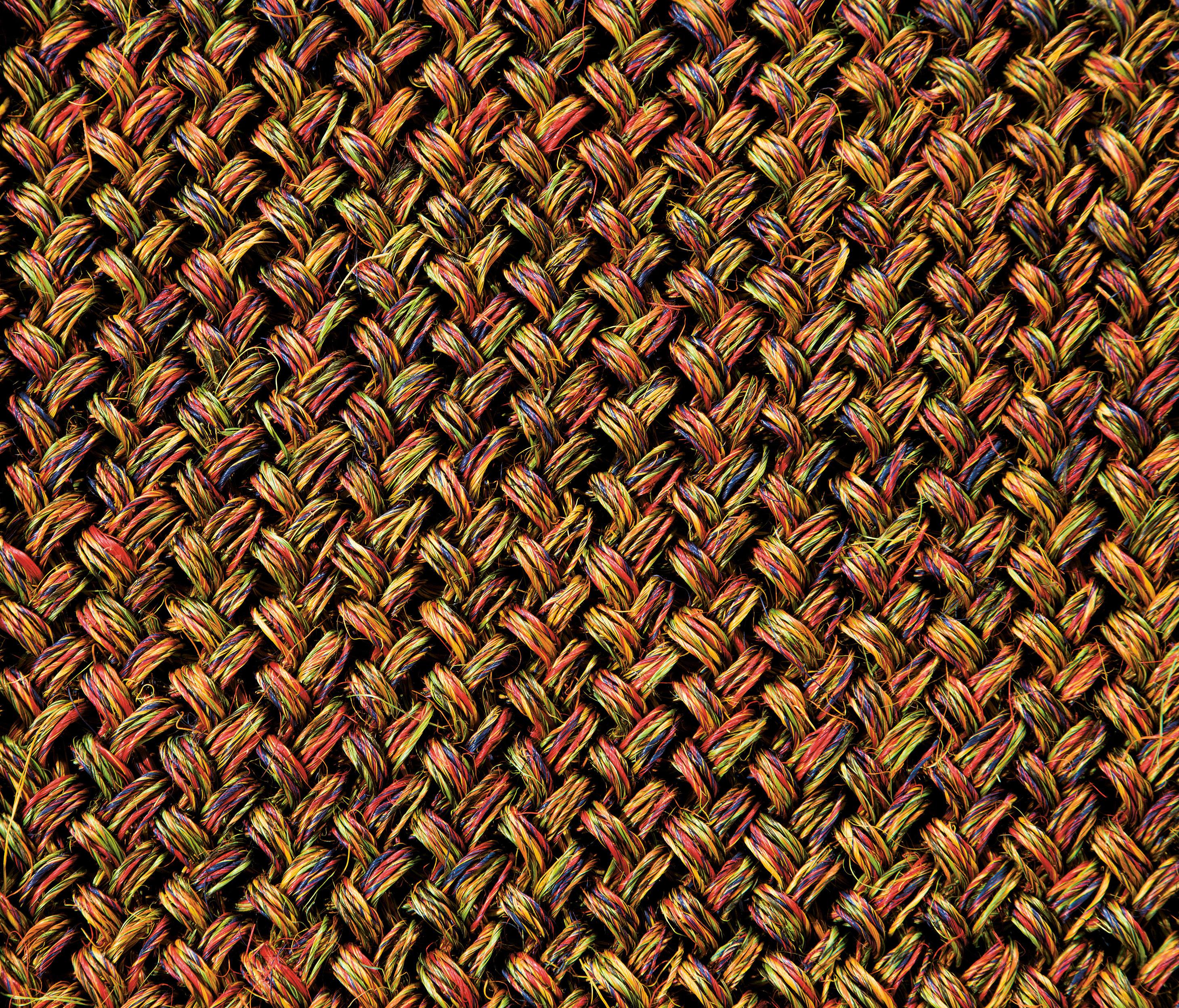 Плетеный ковер текстура