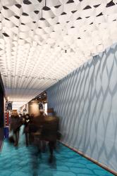 PROCEDES CHENEL Honeycomb ceiling - 1