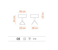 Bernd Unrecht lights Vice Versa T – настольный светильник - 7