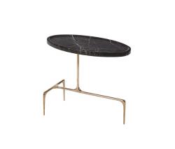 CASTE Bridger Oval приставной столик - Marble - 1