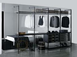 Porro Storage Walk-in Closet - 4