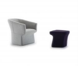 Изображение продукта viccarbe Fedele кресло с подлокотниками