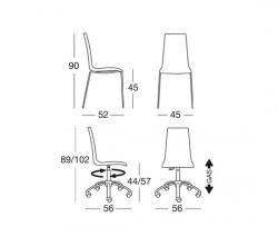 Scab Design Mannequin con Route - 4