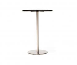 Massproductions Odette Bar стол с круглой столешницей Laminate - 1