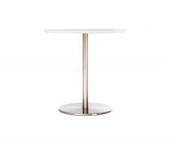 Изображение продукта Massproductions Odette обеденный стол с круглой столешницей Marble