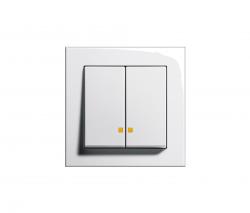 Gira Series control switch with LED illumination element | E2 - 2