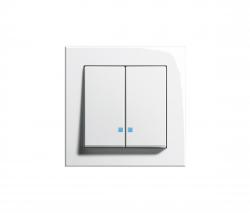 Изображение продукта Gira Series control switch with LED illumination element | E2