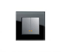 Gira Series control switch with LED illumination element | E2 - 2