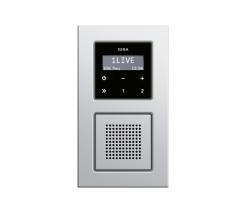 Gira E22 | RDS flush-mounted radio - 1