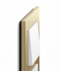 Gira Esprit aluminium bright gold | Switch range - 4