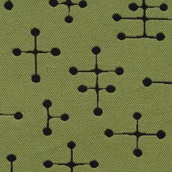 Maharam Small Dot Pattern 009 Green - 1
