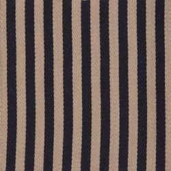 Maharam Toostripe 002 Black/Raw Umber - 1