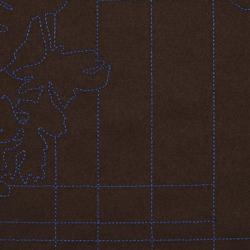 Maharam Layers Park 005 Earth/Cobalt - 1