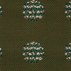 Maharam Repeat Dot Pixel 002 Evergreen - 1