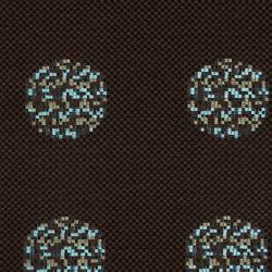 Maharam Repeat Dot Pixel 003 Chocolate - 1