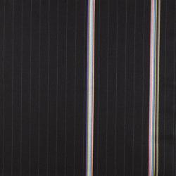 Maharam Bespoke Stripe 005 Black - 1