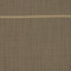 Maharam Topstitch 004 Taupe/Chocolate - 1