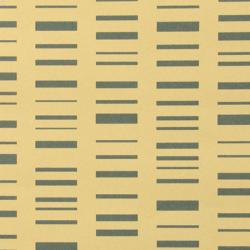 Maharam Roman Stripe 003 Grey On Light Ochre - 1