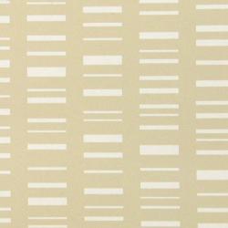 Maharam Roman Stripe 005 White On Light Grey - 1