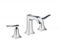 Hansgrohe Metris Classic 3-Hole смеситель для раковины - 1