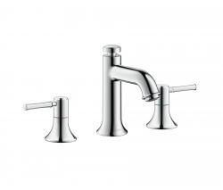 Hansgrohe Talis Classic 3-Hole Basin Mixer DN15 - 1