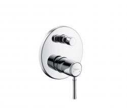 Hansgrohe Talis Classic Single Lever Bath Mixer for concealed installation - 1