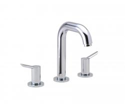 Hansgrohe Focus S 3-Hole Basin Mixer 140 DN15 - 1