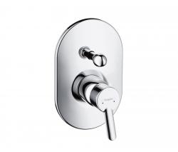 Hansgrohe Focus S Single Lever Bath Mixer for concealed installation - 1