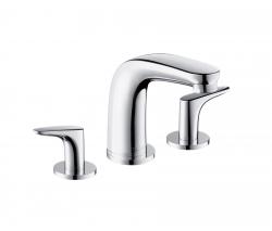 Hansgrohe Metropol E 3-Loch Waschtischarmatur DN15 - 1