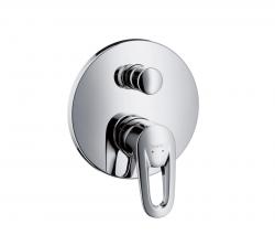 Изображение продукта Hansgrohe Metropol E Single Lever Bath Mixer for concealed installation